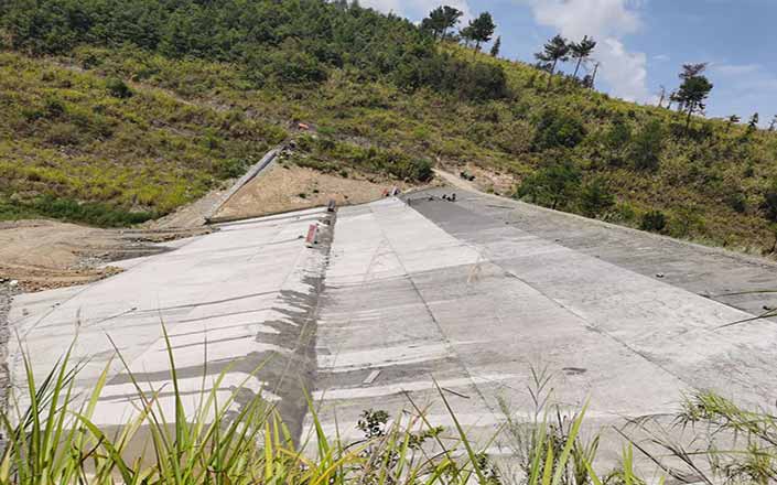 樂昌市葉子川水庫除險(xiǎn)加固工程施工